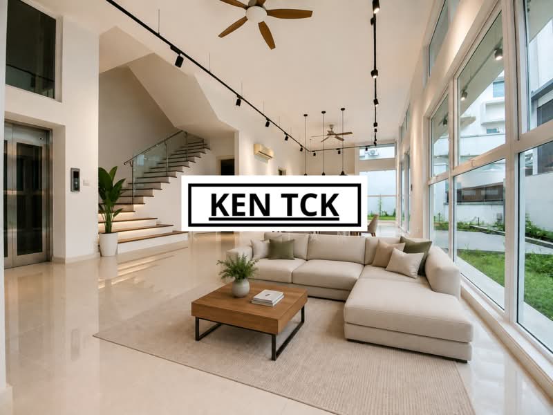 Semi-Detached House for Sale in Bandar Damansara Perdana (Damansara Perdana) - Ken TCK - Living Room - PropertyGuru.com.my