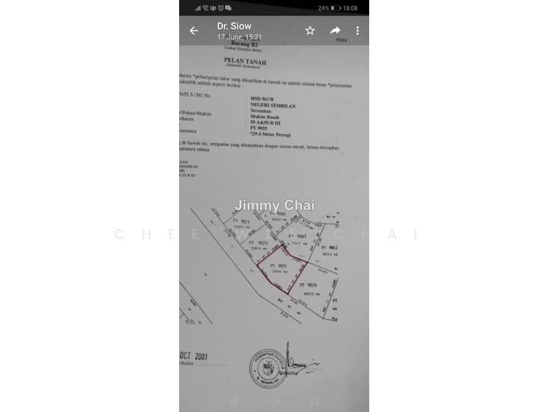 Bungalow Land for Sale in Taman Rasah Kemayan (Rasah) - Chee Wee Chai - PropertyGuru.com.my