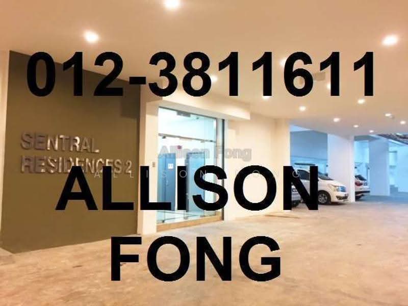 Apartment for Sale at Sentral Residences I & II - Allison Fong - PropertyGuru.com.my
