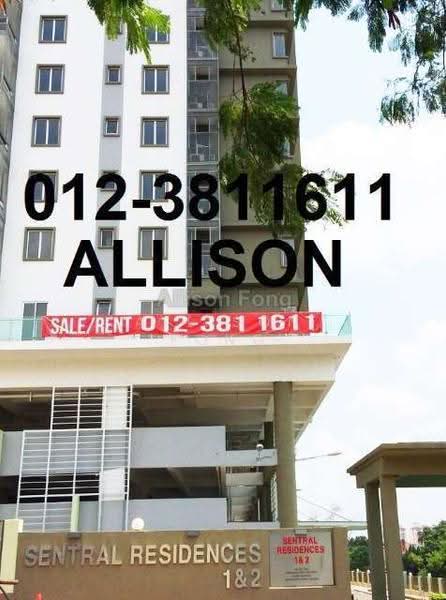 Apartment for Sale at Sentral Residences I & II - Allison Fong - PropertyGuru.com.my