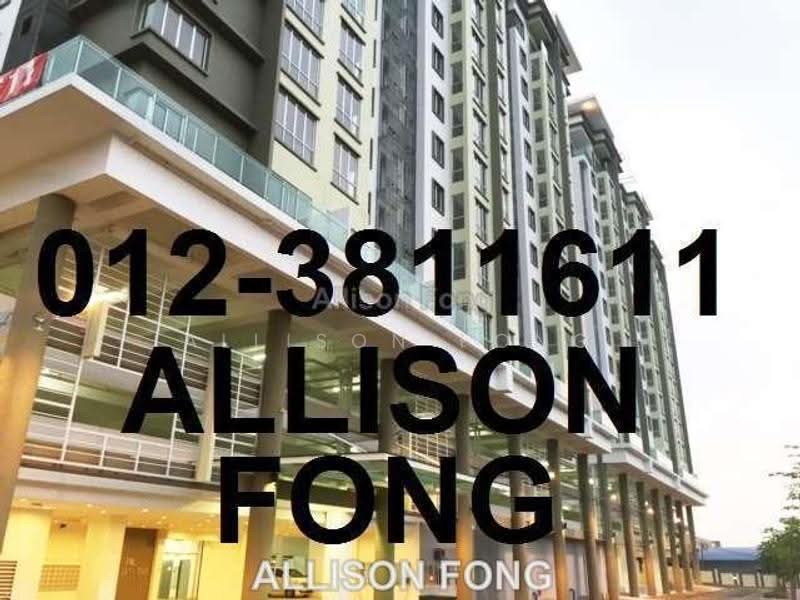 Apartment for Rent at Sentral Residences I & II - Allison Fong - PropertyGuru.com.my