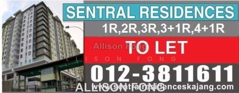 Apartment for Rent at Sentral Residences I & II - Allison Fong - PropertyGuru.com.my