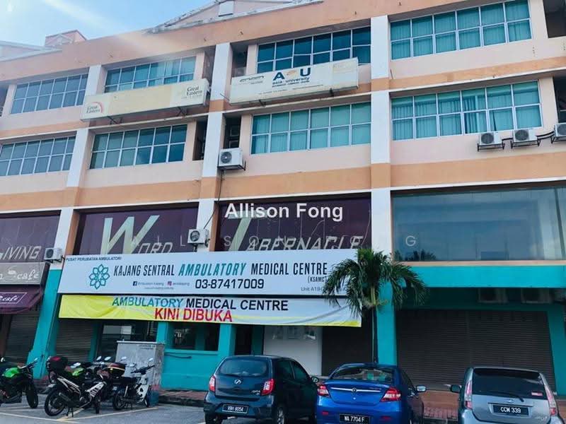 Kedai untuk Disewa di Taman Kajang Sentral (Kajang) - Allison Fong - PropertyGuru.com.my