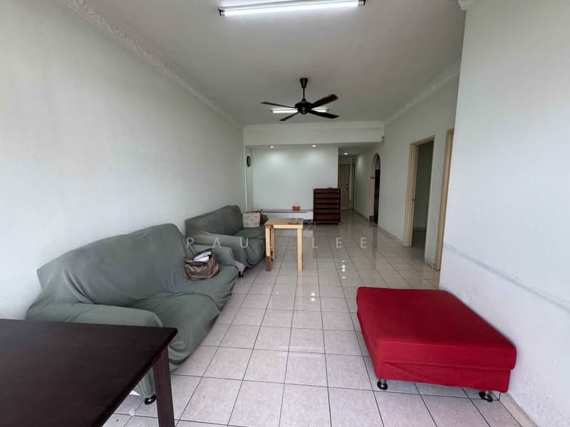 Apartment for Rent at Pangsapuri Jati 2 - Paul Lee - Living Room - PropertyGuru.com.my