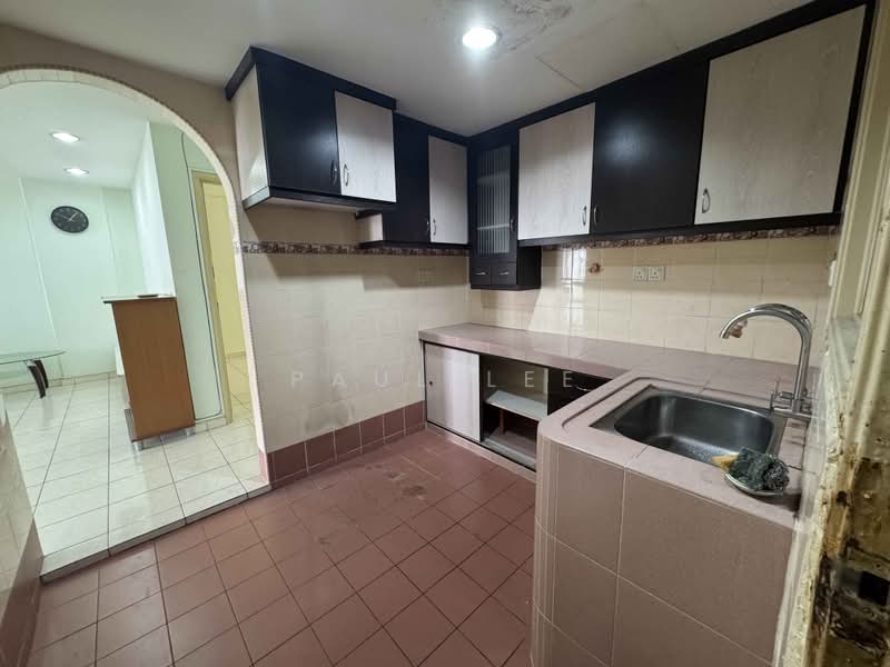Apartment for Rent at Pangsapuri Jati 2 - Paul Lee - Kitchen - PropertyGuru.com.my