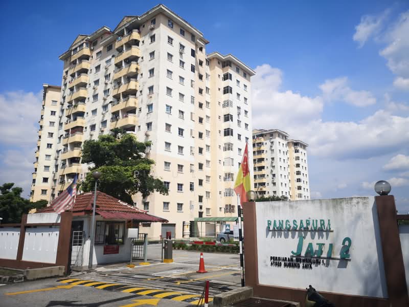 Apartment for Rent at Pangsapuri Jati 2 - Paul Lee - Exterior - PropertyGuru.com.my