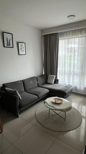 Kediaman Servis untuk Disewa di Eclipse Residence @ Pan'gaea - Alan Wan - Living Room - PropertyGuru.com.my