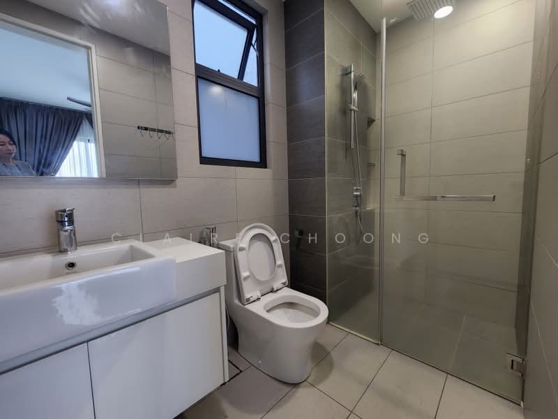 Servis Apartment untuk Disewa di Skyluxe On The Park Bukit Jalil - Claire Choong - Bathroom - PropertyGuru.com.my