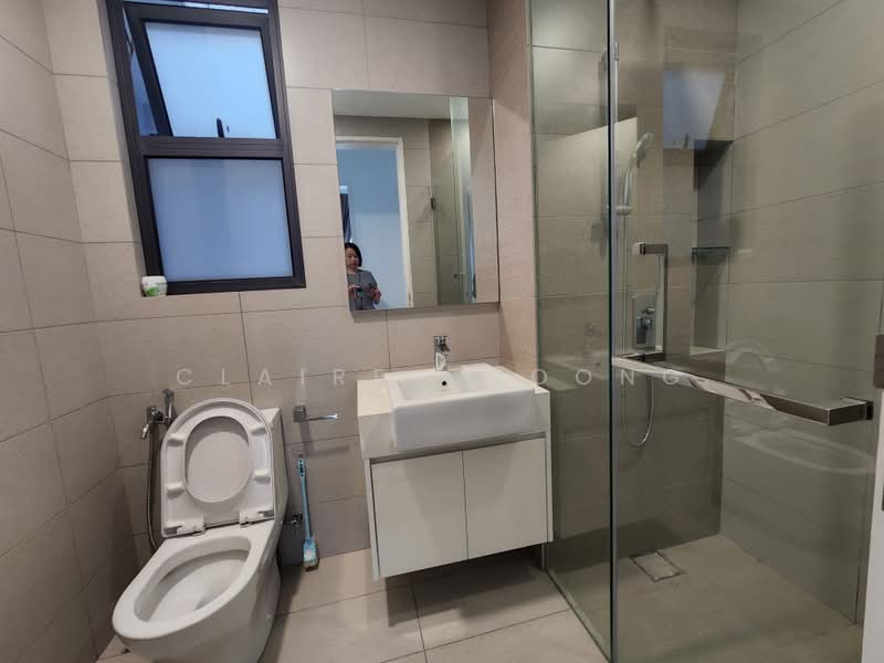 Servis Apartment untuk Disewa di Skyluxe On The Park Bukit Jalil - Claire Choong - Bathroom - PropertyGuru.com.my