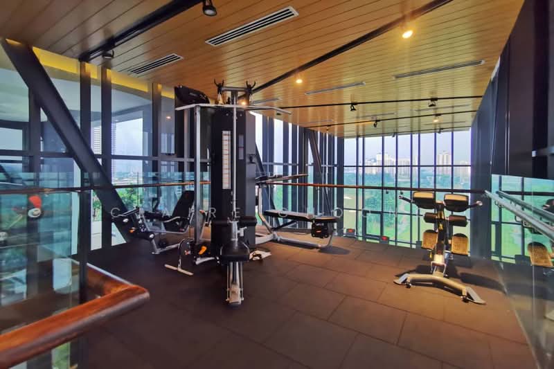 Servis Apartment untuk Disewa di Skyluxe On The Park Bukit Jalil - Claire Choong - Gym - PropertyGuru.com.my