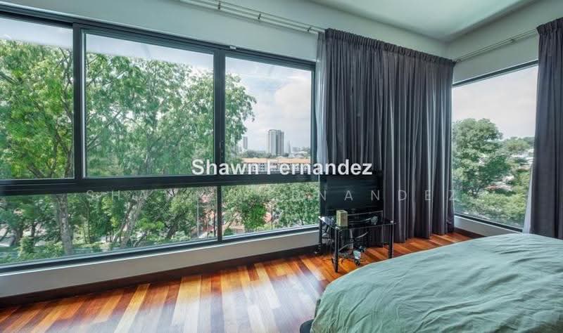 Bungalow House untuk Dijual di Bukit Damansara (Damansara Heights) - Shawn Fernandez - Bedroom with a view - PropertyGuru.com.my