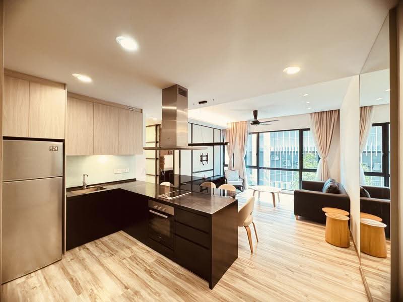 Service Residence for Rent at The Potpourri - David Sin - Kitchen - PropertyGuru.com.my