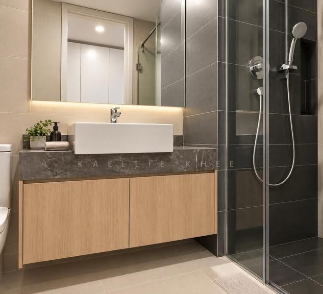 Condominium for Sale at Residensi 22 - Kaellie Khee - Bathroom - PropertyGuru.com.my