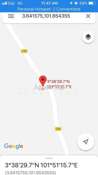 Tanah Pertanian untuk Dijual di Raub , Mukim Traas (Raub) - Agnes Yap - PropertyGuru.com.my