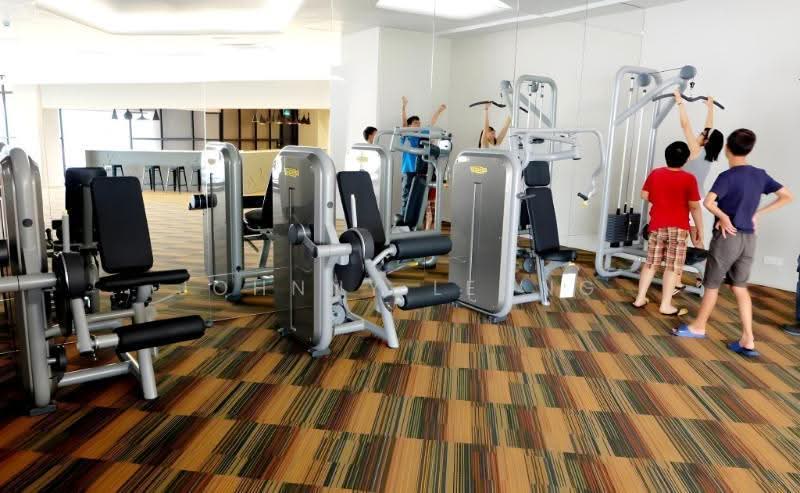 Service Residence for Sale at Solstice @ Pan'gaea - Johnny Leong - Gym - PropertyGuru.com.my
