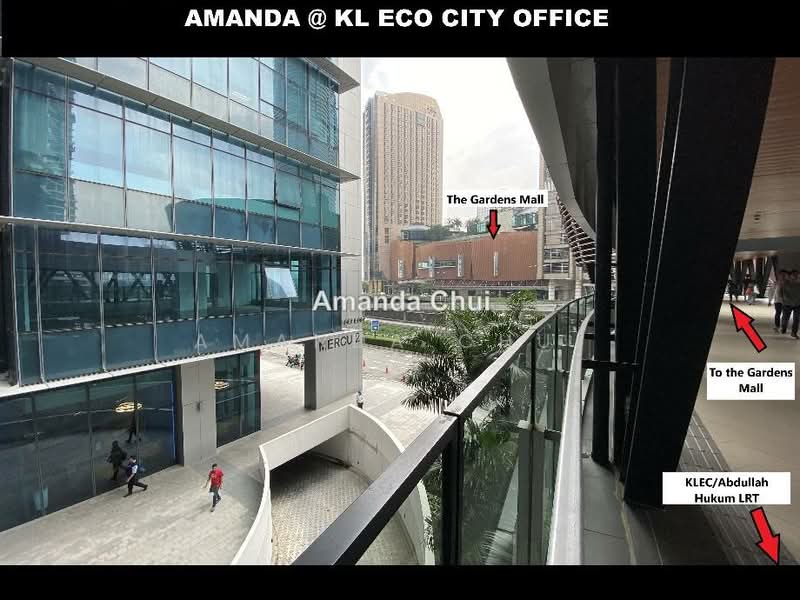 Office for Rent in KL Eco City (Kuala Lumpur) - Amanda Chui - PropertyGuru.com.my