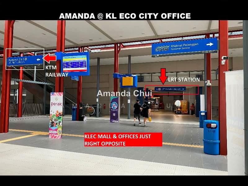 Office for Rent in KL Eco City (Kuala Lumpur) - Amanda Chui - PropertyGuru.com.my