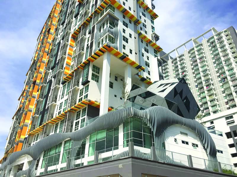 Kondominium untuk Disewa di Arte Subang West - Sam Thoo - Exterior - PropertyGuru.com.my