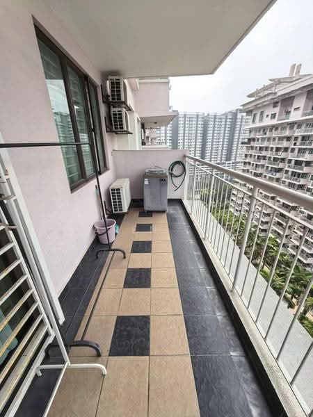 Condominium for Rent at Indah Alam (Subang Andaman) - Daren Tan - Balcony - PropertyGuru.com.my
