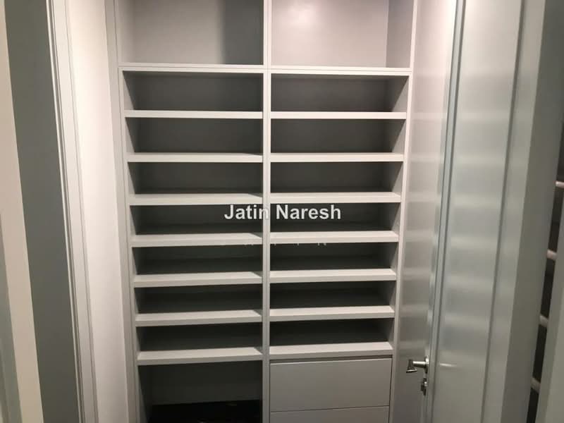 Service Residence for Sale at St Regis - Jatin Naresh - Shoe Cabinet - PropertyGuru.com.my
