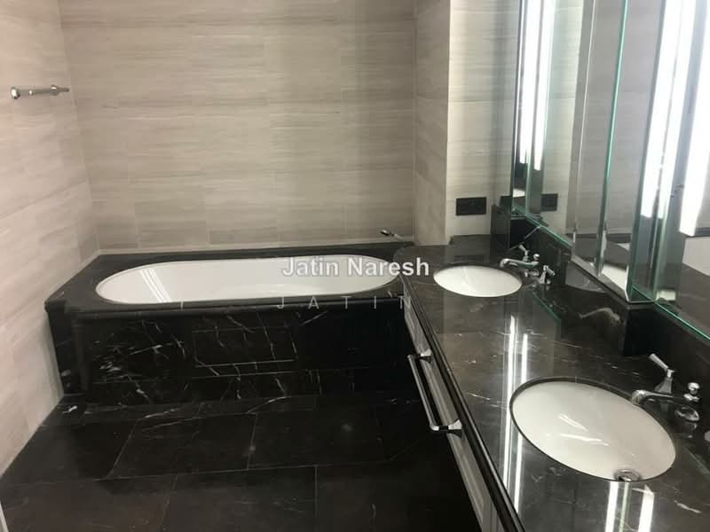 Service Residence for Sale at St Regis - Jatin Naresh - Master Bathroom - PropertyGuru.com.my