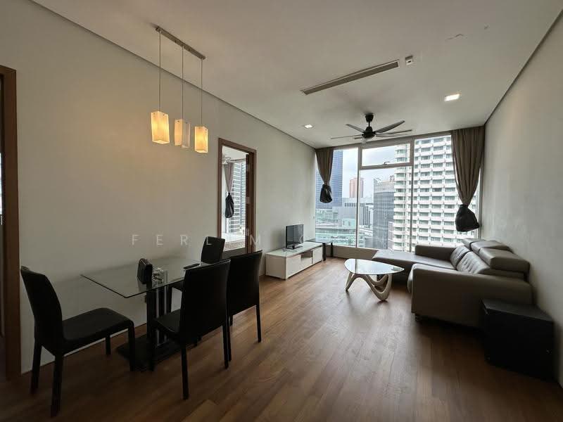 Kediaman Servis untuk Disewa di Vipod Residence - Yean Ching - Living Room - PropertyGuru.com.my