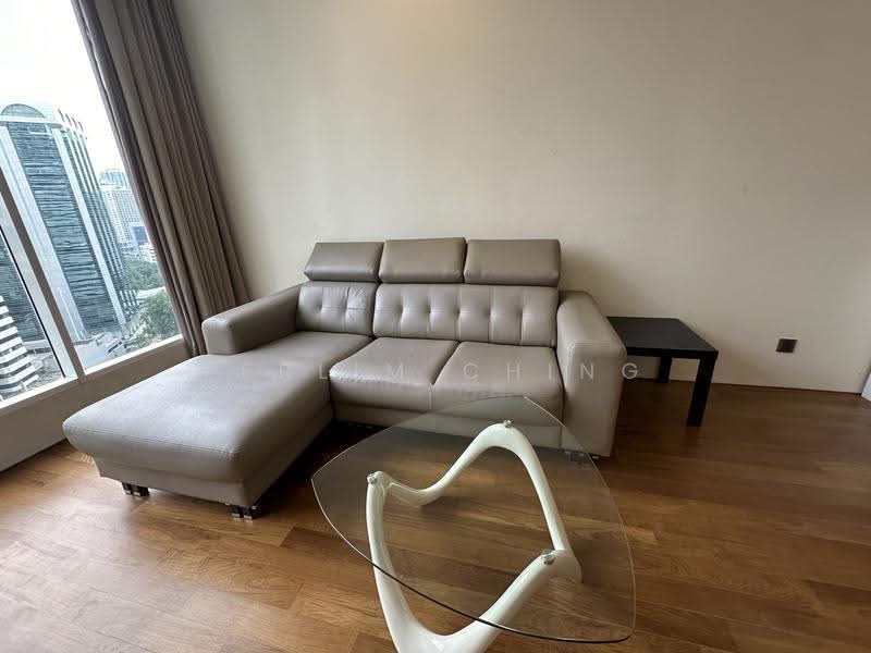 Kediaman Servis untuk Disewa di Vipod Residence - Yean Ching - Living Room - PropertyGuru.com.my