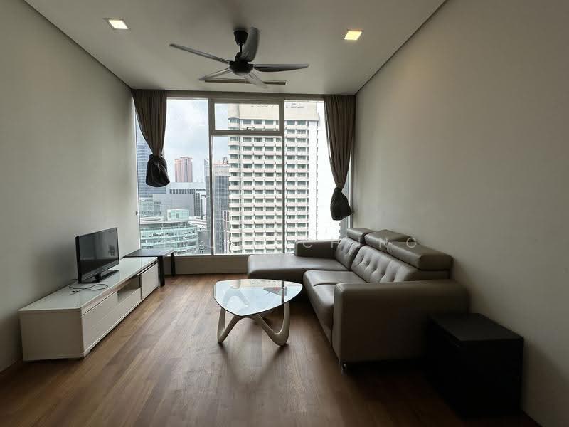 Kediaman Servis untuk Disewa di Vipod Residence - Yean Ching - Living Room - PropertyGuru.com.my