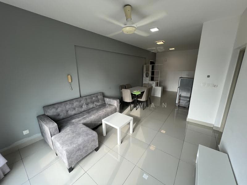 Kediaman Servis untuk Disewa di Avantas Residences - Jacky Wan - Living Room - PropertyGuru.com.my