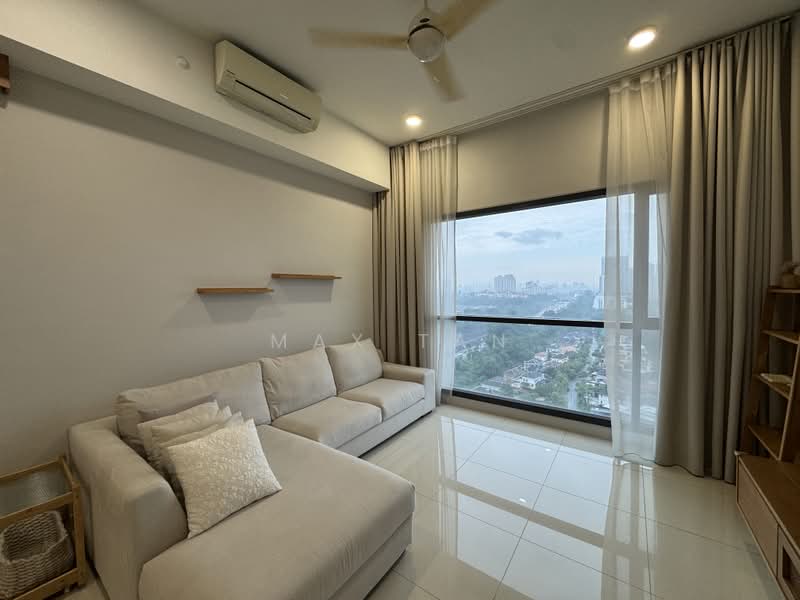 Service Residence for Sale at Cyperus @ Tropicana Gardens - Max Tan - Living Room - PropertyGuru.com.my