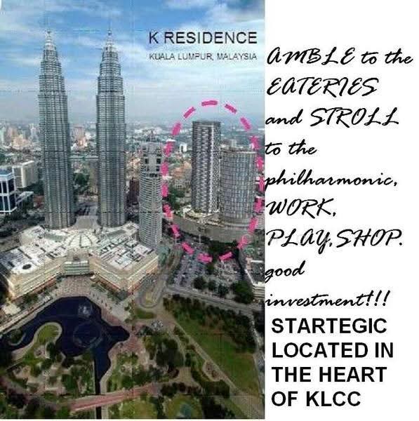Service Residence for Rent at K Residence @ KLCC - Daniel Chok - PropertyGuru.com.my