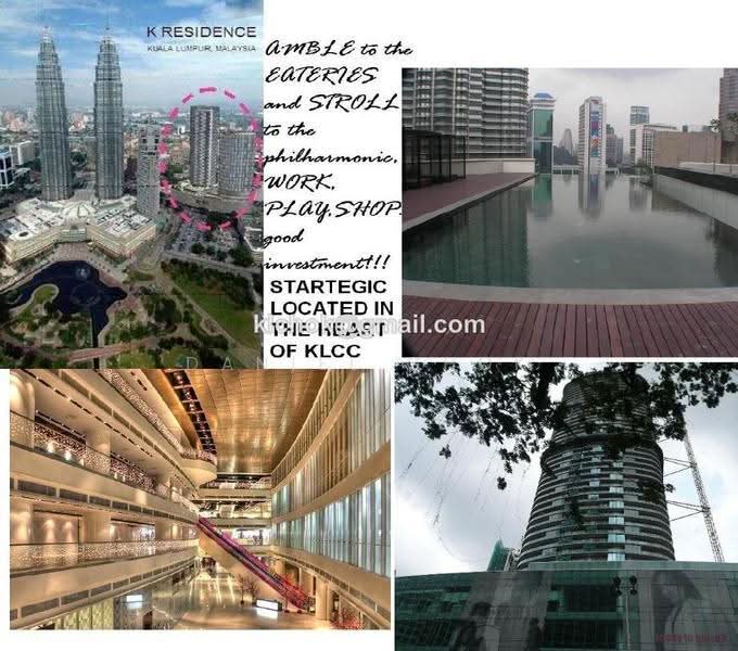 Service Residence for Sale at K Residence @ KLCC - Daniel Chok - PropertyGuru.com.my