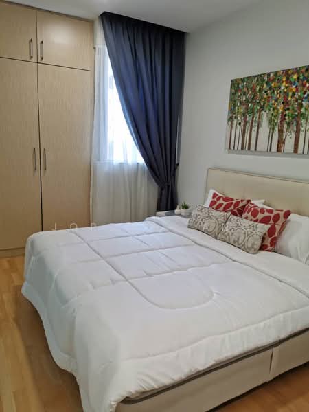 Kediaman Servis untuk Disewa di Solaris Dutamas - Jordan Tang - Bedroom - PropertyGuru.com.my