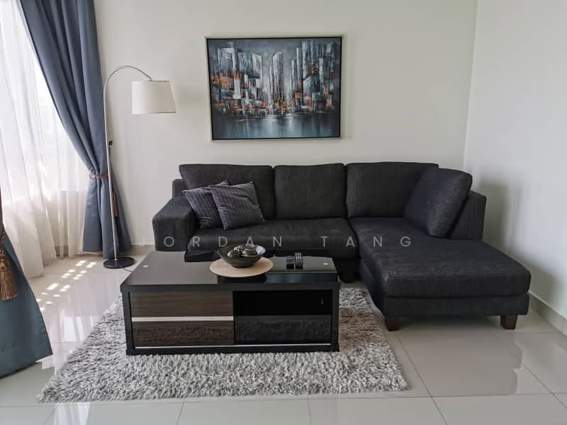 Kediaman Servis untuk Disewa di Solaris Dutamas - Jordan Tang - Living Room - PropertyGuru.com.my