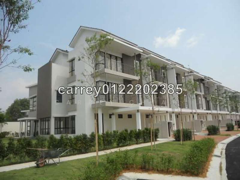 Rumah Teres 2.5-Tingkat untuk Dijual di Lake Edge (Puchong) - Carrey Chiah - PropertyGuru.com.my