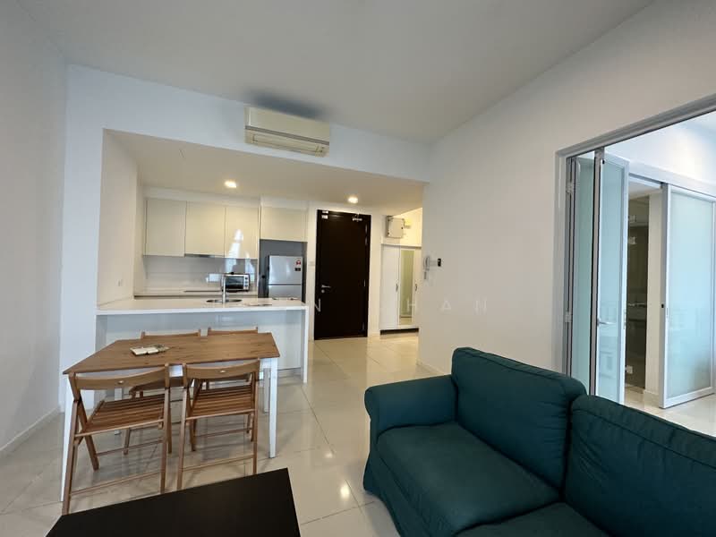 Servis Apartment untuk Disewa di Tropicana Avenue - Joan Chan - Living Room - PropertyGuru.com.my