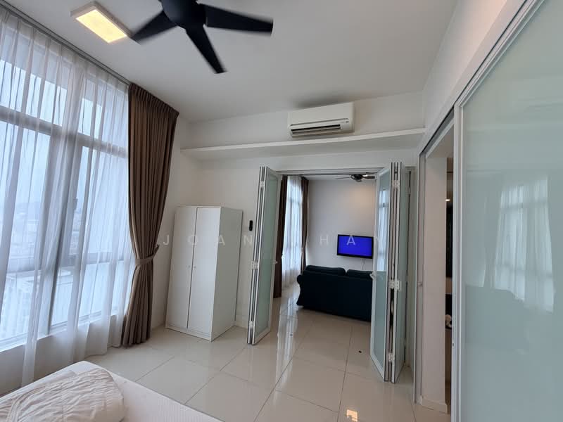 Servis Apartment untuk Disewa di Tropicana Avenue - Joan Chan - Living Room - PropertyGuru.com.my