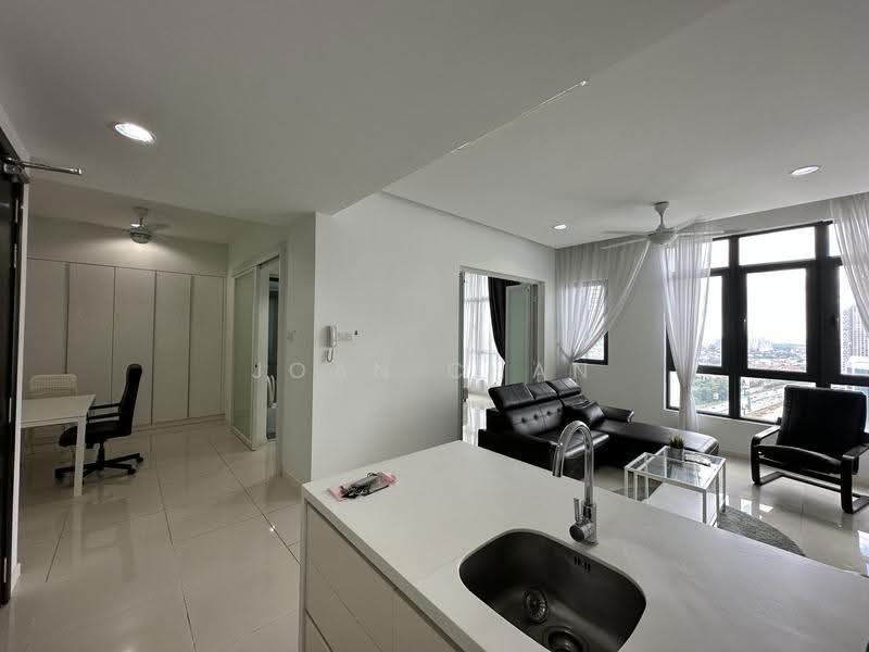Service Residence for Rent at Tropicana Avenue - Joan Chan - Living Room - PropertyGuru.com.my