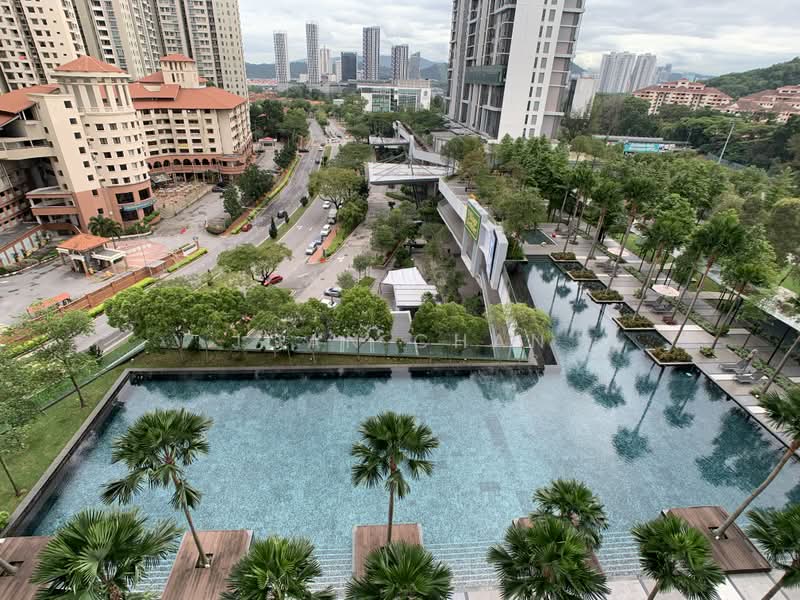 Servis Apartment untuk Disewa di Tropicana Avenue - Joan Chan - Pool - PropertyGuru.com.my
