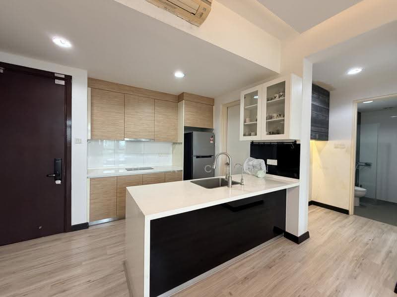 Service Residence for Rent at Tropicana Avenue - Joan Chan - Kitchen - PropertyGuru.com.my