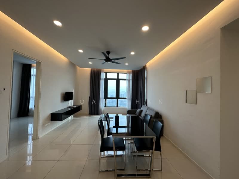 Service Residence for Rent at Tropicana Avenue - Joan Chan - Living Room - PropertyGuru.com.my