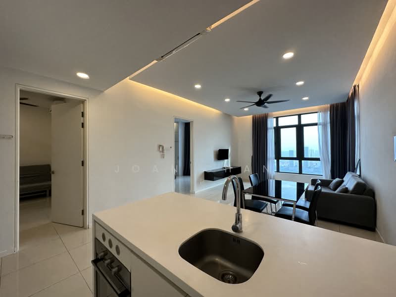 Service Residence for Rent at Tropicana Avenue - Joan Chan - Living Room - PropertyGuru.com.my