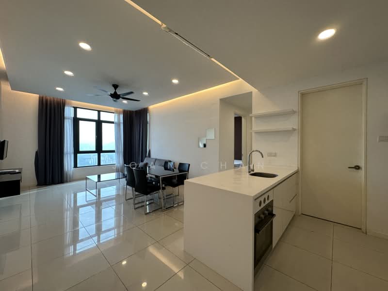 Service Residence for Rent at Tropicana Avenue - Joan Chan - Living Room - PropertyGuru.com.my