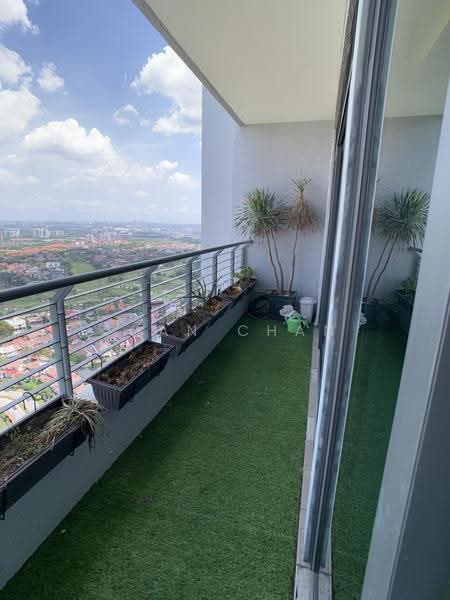 Kediaman Servis untuk Dijual di Tropicana Avenue - Joan Chan - Balcony - PropertyGuru.com.my