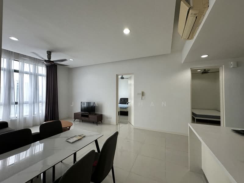Servis Apartment untuk Disewa di Tropicana Avenue - Joan Chan - Living Room - PropertyGuru.com.my