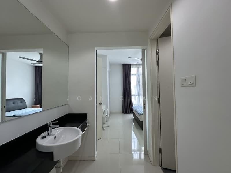 Servis Apartment untuk Disewa di Tropicana Avenue - Joan Chan - Bathroom - PropertyGuru.com.my