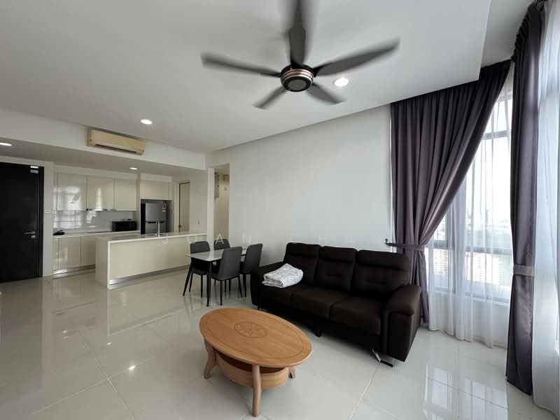 Servis Apartment untuk Disewa di Tropicana Avenue - Joan Chan - Living Room - PropertyGuru.com.my