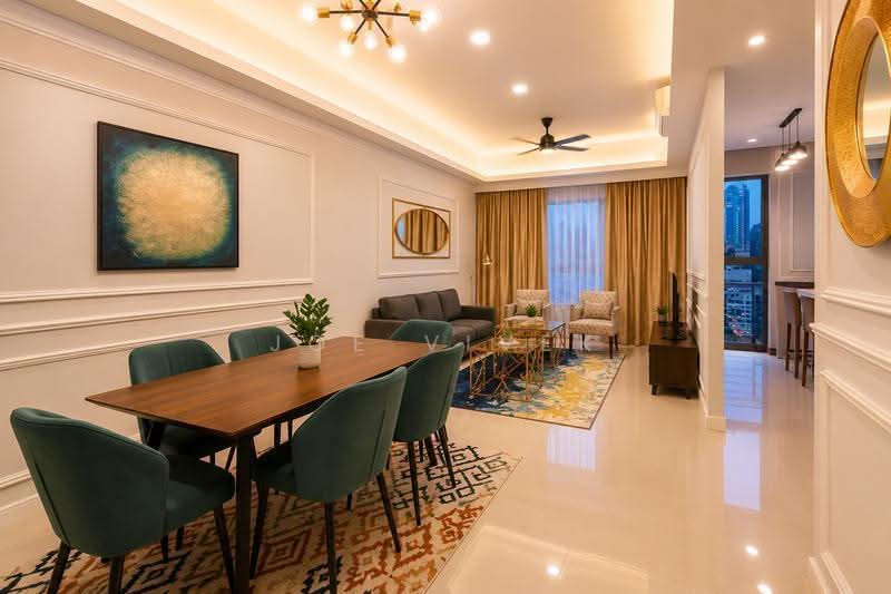Condominium for Rent at Gaya Bangsar - Joe Vivek - Living Room - PropertyGuru.com.my