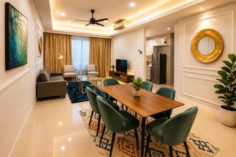 Condominium for Rent at Gaya Bangsar - Joe Vivek - Living Room - PropertyGuru.com.my
