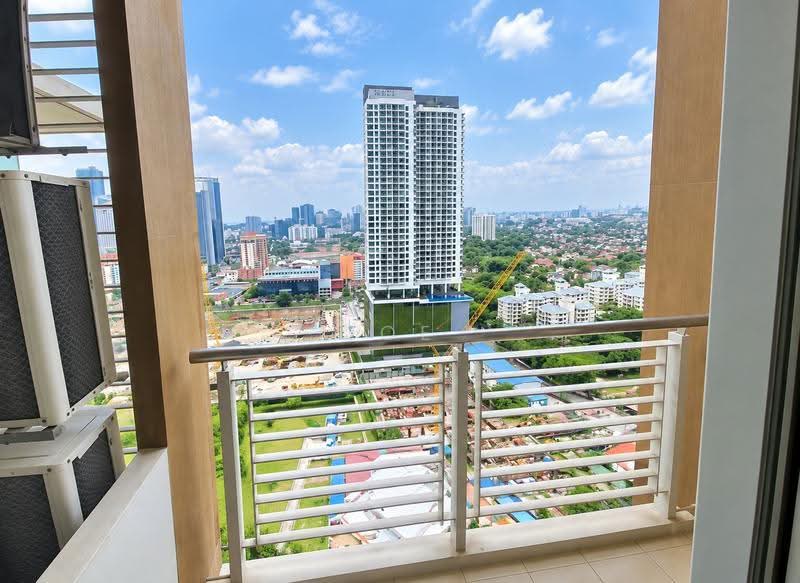 Kondominium untuk Disewa di Gaya Bangsar - Joe Vivek - Balcony - PropertyGuru.com.my